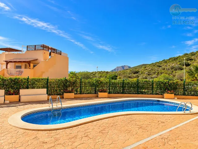 Apartamento con plaza de parking, piscina comunitaria y vistas al mar en la azohia — 2