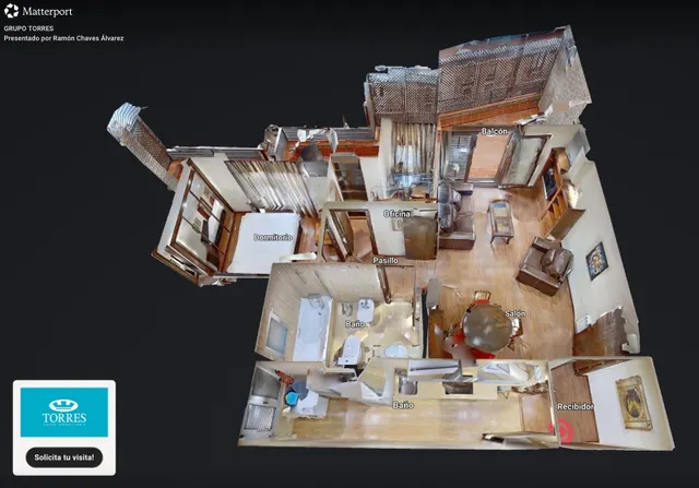 Piso en recogidas con terraza y garaje opcional — 33