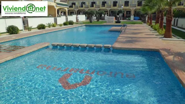 PRECIOSO DUPLEX EN URBANIZAC.CON PISCINAS Y JARDINES — 15