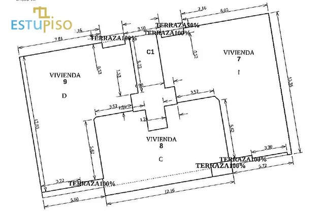 ¡TU OPORTUNIDAD EN SALBURUA! 85m2-3 habitaciones, SUR, garaje y trastero incl. - Urbanización zonas verdes  + Trastero 16m2 — 36