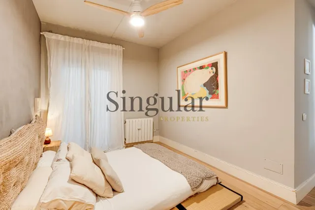 Turó Park – Mestre Nicolau | 70 m2 reformados con balcón y suelos de roble — 19