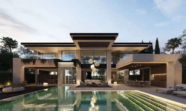 Chalet 4 habitaciones 396m² en venta - Marbella — 32