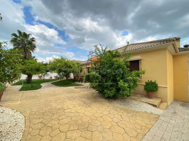 ZONA INJERTAL DE LAS CUEVAS- Parcela con gran casa y piscina - foto 4