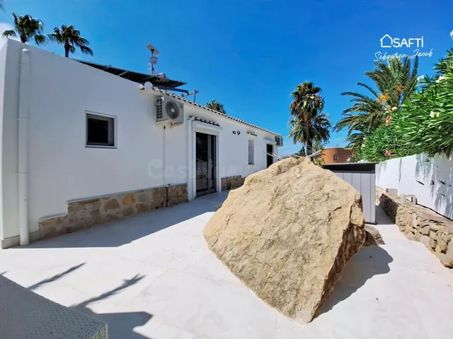 Villa exclusiva totalmente reformada con vistas al mar y al  - foto 5