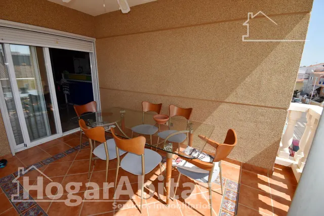 ¡PLAYA DE MONCOFAR! ACOGEDOR CON GARAJE Y TERRAZA, TODO AMUEBLADO — 11