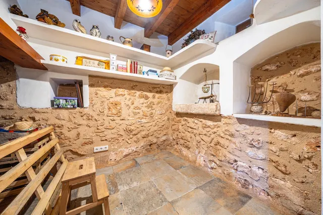 Villa de campo con piscina privada y casa de invitados . — 16
