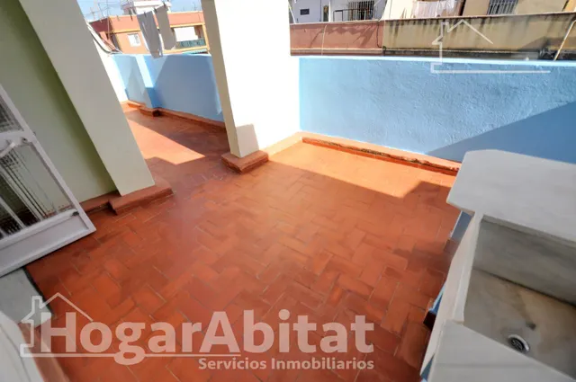 Ático Acogedor, bonito y luminoso con terraza, todo amueblado — 12