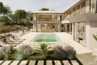 NOVA Santa Ponsa- Parcela con licencia y proyecto - foto 2