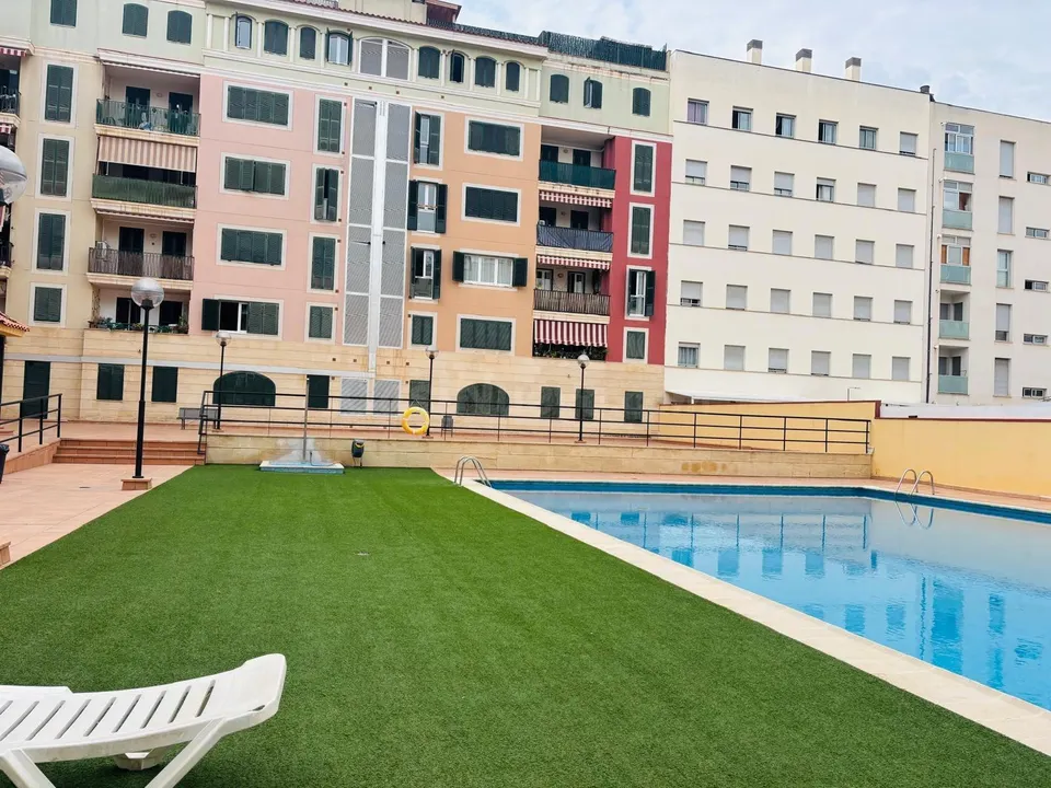 Planta Baja con Piscina Comunitaria en El Vivero, Palma de Mallorca
