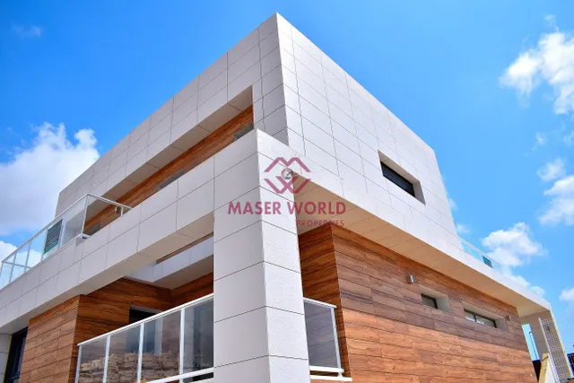VILLAS MODERNAS EN BALCÓN DE FINESTRAT A UN PASO DE BENIDORM!!! — 14