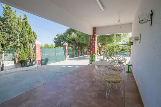 COUNTRY HOUSE FOR RENT IN ASPE – ALCANÁ AREA, LONG TERM RENTAL — 9