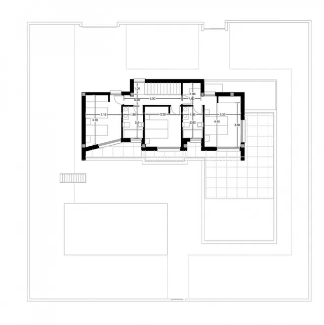 Villa moderna de nueva construcción en Calpe a 600 m de la playa — 8