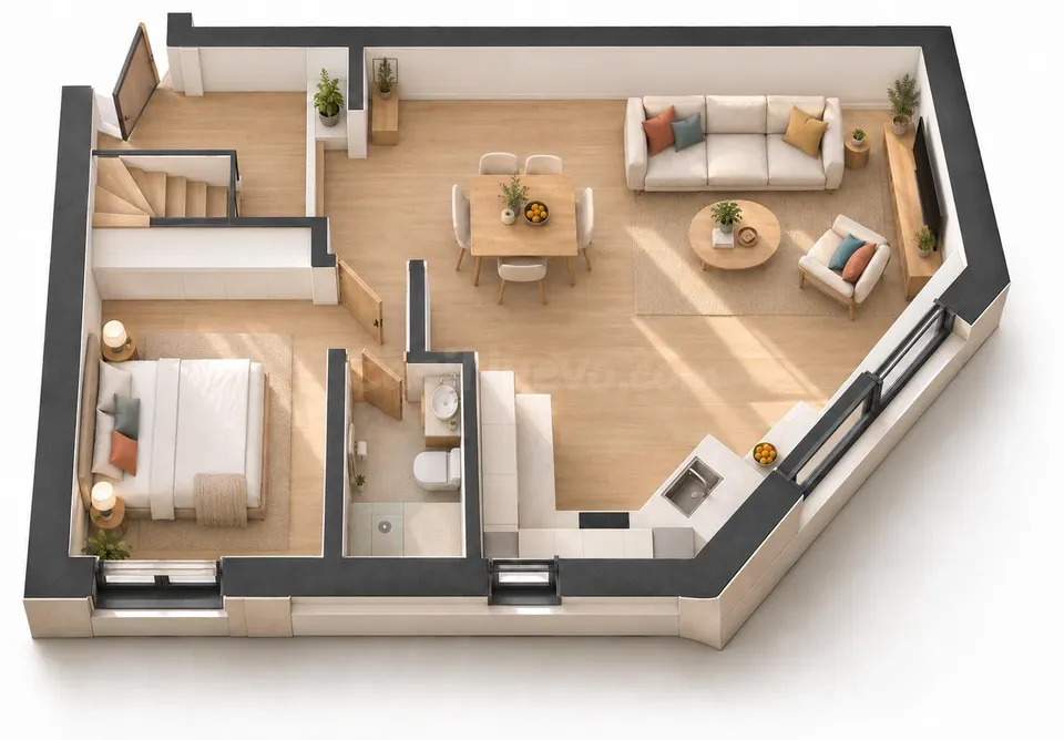Se vende Duplex en calle Gaztela Ariz Basauri