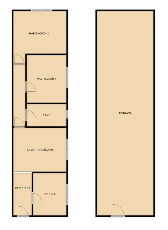 PISO EXTERIOR CON ESPECTACULAR TERRAZA PRIVADA DE 54 M2 EN CREU DE BARBERÀ — 19