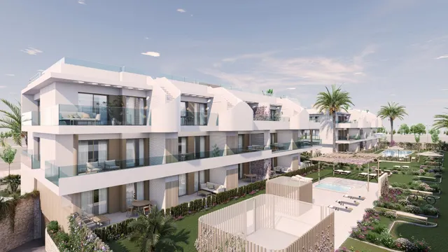 RESIDENCIAL DE OBRA NUEVA EN PILAR DE LA HORADADA — 3