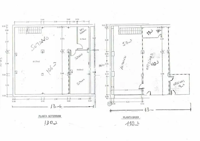 Local comercial a pie de calle de 240m2 en Zona Instituts — 9