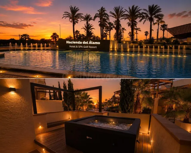 Exclusivo bungalow en planta baja con jacuzzi privado en Hac