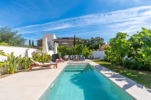 ✨ exclusiva propiedad en esquina con 393 m2 de parcela, piscina privada y energía solar en zona nou nazareth San Juan de Alicante — 6