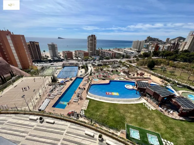 SE ALQUILA APARTAMENTO EN SUNSET DRIVE EN PONIENTE, BENIDORM - foto 2