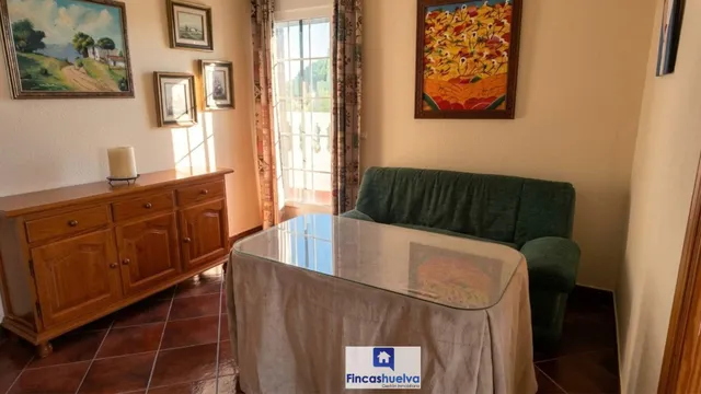 Chalet independiente de esquina con piscina y terraza con vistas al mar en El Rompido Cartaya, Huelva. — 23