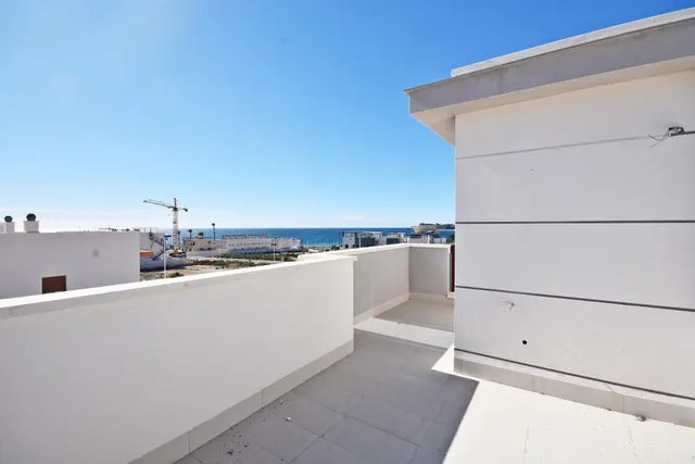 Modernas villas adosadas con vistas al mar en Puerto de Mazarrón — 8