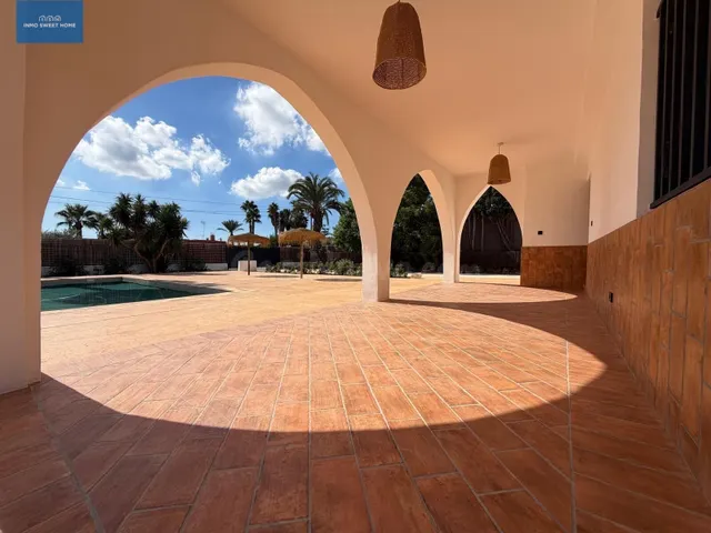 CHALET INDEPENDIENTE CON PISCINA EN PARTIDA DE VALVERDE ALTO - foto 4
