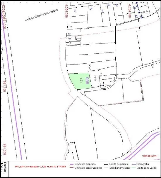 SE VENDE TERRENO DE 746m2 EN RINCÓN DE SECA - MURCIA - foto 4