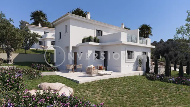 Villas de obra nueva en Cala Romantica — 25