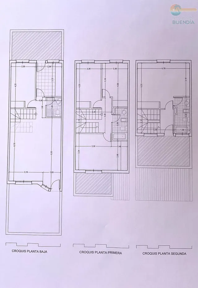 Triplex en bahia con amplias terrazas y plaza de parking — 36