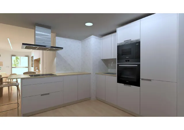 Apartamento céntrico en planta baja. — 7