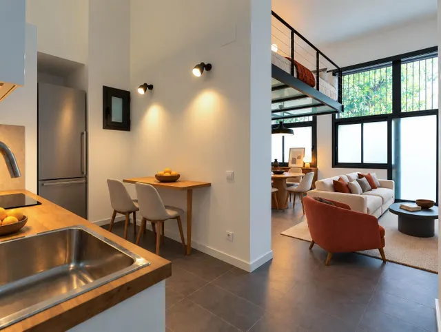 Agencia Inmobiliaria en Barcelona. Estudio en venta en el Congres — 8