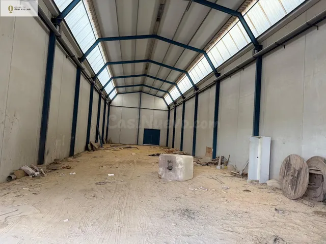 ÚLTIMA NAVE INDUSTRIAL DE 368 m2 EN ALHAMA DE MURCIA — 2