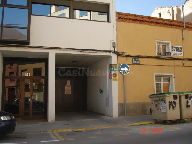PLAZA DE GARAJE EN SOTANO