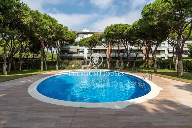 Piso con terraza en Gavà Mar — 2