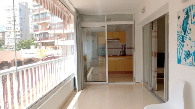 Precioso apartamento en 2 Linea playa Levante ! — 4