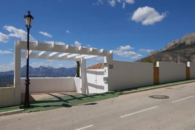 Espectacular villa en Altea hills. 4d.5b.2salones.295m2 — 30