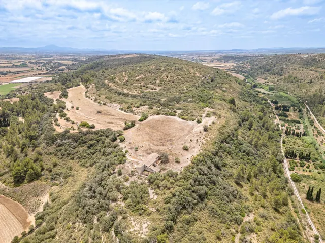 Casa Rústica del Siglo XVIII con 46 hectáreas de terreno, en la cima de una montaña en Manacor — 18
