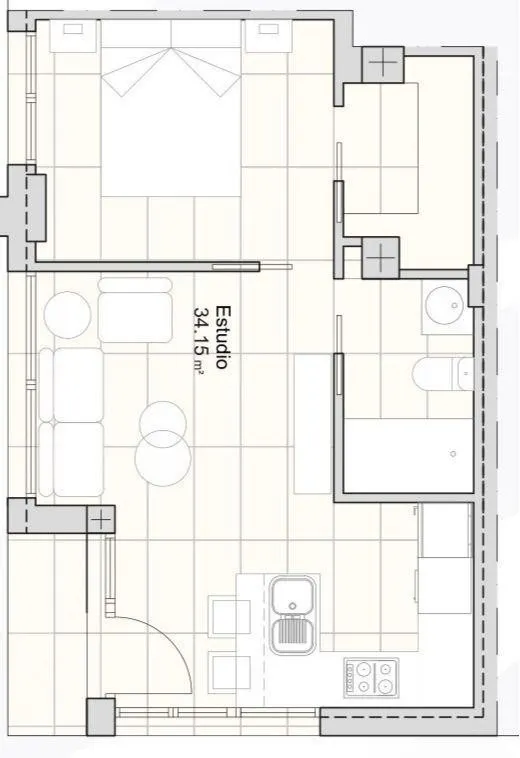 Apartamentos de obra nueva a 300 metros del mar en Santiago de la Ribera — 17
