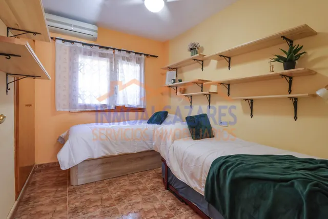Triplex de 4 habitaciones, 3 baños, jardin y solarium. a solo 450 m del mar, los narejos, los alcazares, Murcia — 22