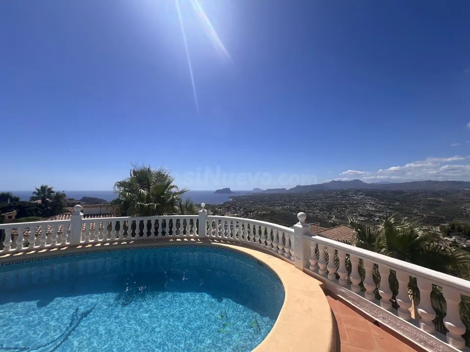 Villa 3 habitaciones 170m² en venta - Benitachell - Cumbres del Sol