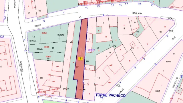 Venta Suelo Residencial Urbanizable en Calvo Sotelo Nº 8,9 T - foto 2