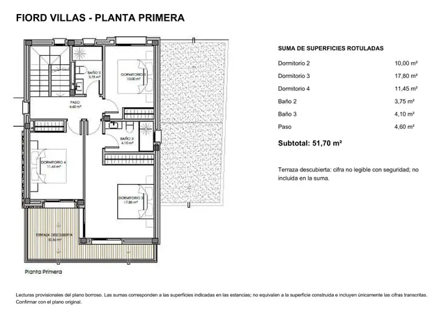 CHALET INDEPENDIENTE DE OBRA NUEVA, 4 DORMITORIOS, 3 BAÑOS, PISCINA EN ZONA MUY TRANQUILA EN ALBIR — 21