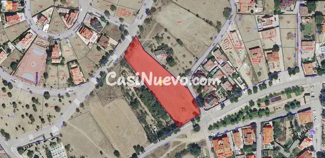 Parcela urbana en venta en El Molar - foto 2
