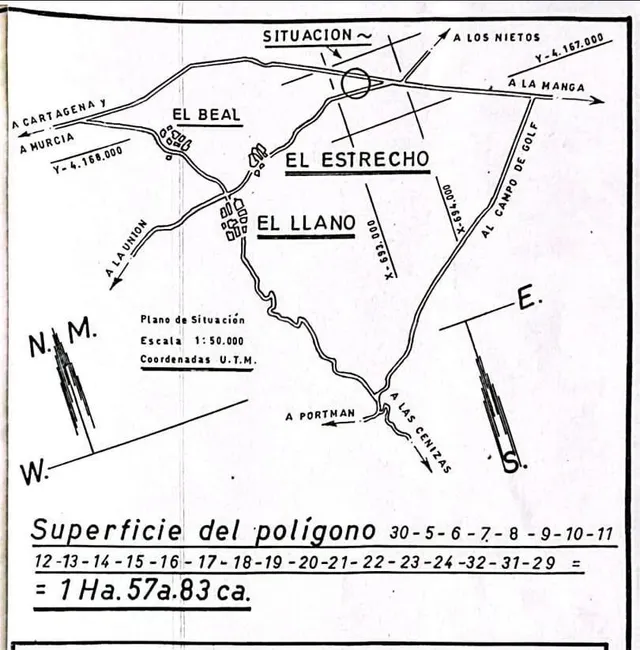 15783 METROS DE REGADIO EN EL ESTRECHO -SABINAR- - foto 2