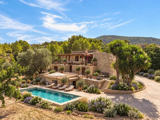 Gran finca privada para crear una residencia única cerca de  - foto 2