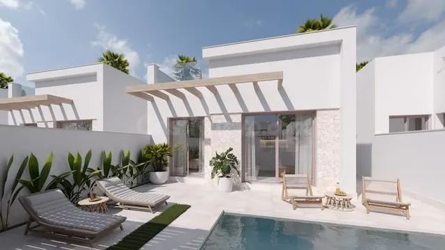 VIVIENDA DE OBRA NUEVA TORRE-PACHECO