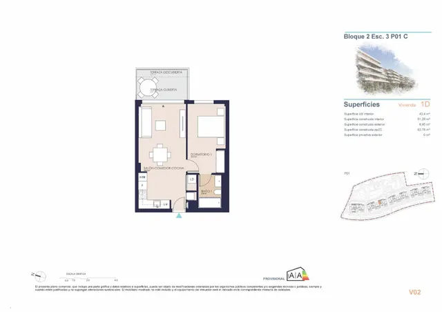 Modernos apartamentos de nueva construcción en El Verger: vida costera a solo 500 metros de la playa — 7
