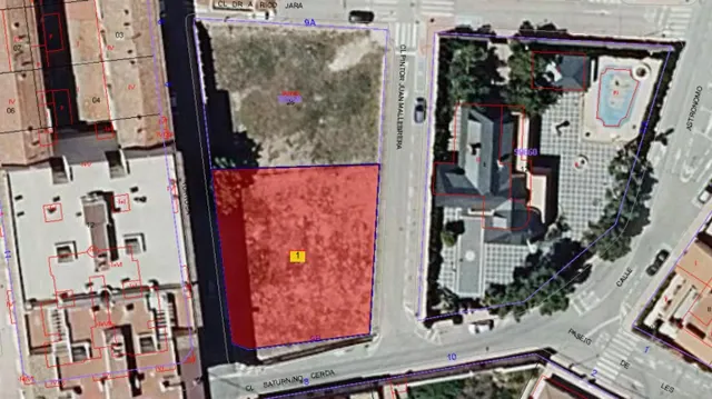 Terreno en C/ Alcalde Saturnino Cerda, Monóvar — 7