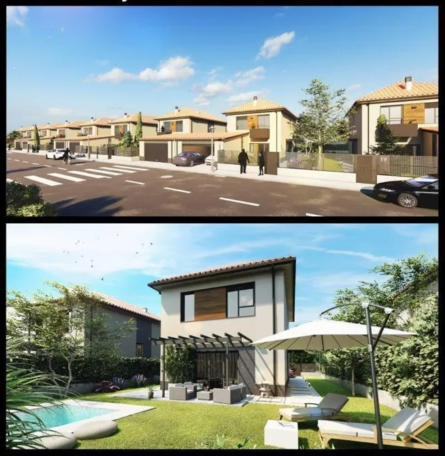 Venta de chalet de obra nueva en Doñinos — 10