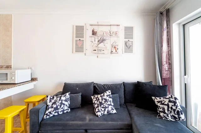 Acogedor apartamento con terraza y vistas al mar en el complejo Richmond — 13